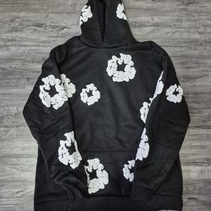 Black Denim Tears Hoodie